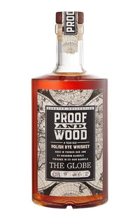 Buy Proof and Wood The Globe 8 Year Old Polish Rye Whiskey Online -Craft City