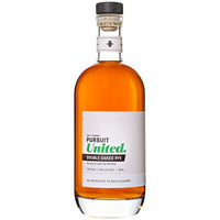 Buy Pursuit United Double Oaked Rye Whiskey Online -Craft City