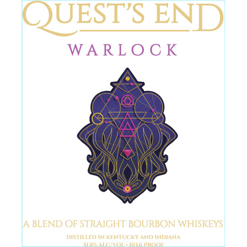 Buy Questôs End Warlock Bourbon Online -Craft City