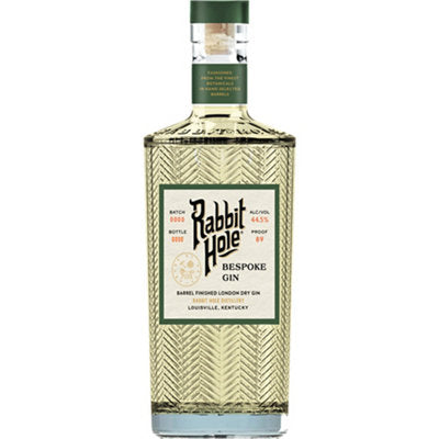 Buy Rabbit Hole Bespoke Gin Barrel Finished 89 750ML Online -Craft City