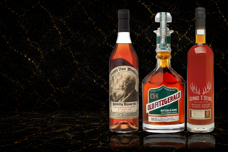 Rare Bourbons