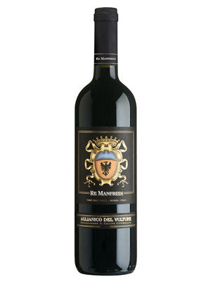 Buy Re Manfredi Aglianico Del Vulture 2022 750ML Online -Craft City