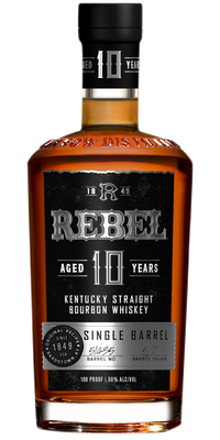 Buy Rebel Bourbon 10YR 750ML Online -Craft City
