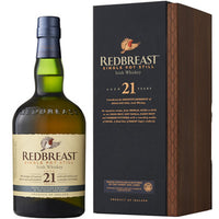 Buy Redbreast Single Pot Still Irish Whiskey 21 Yr 92 750ML Online -Craft City