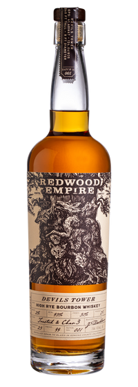 Buy Redwood Empire Bourbon Devil Tower 750ML Online -Craft City