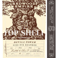 Buy Redwood Empire Devils Tower High Rye Bourbon Batch 003 Online -Craft City