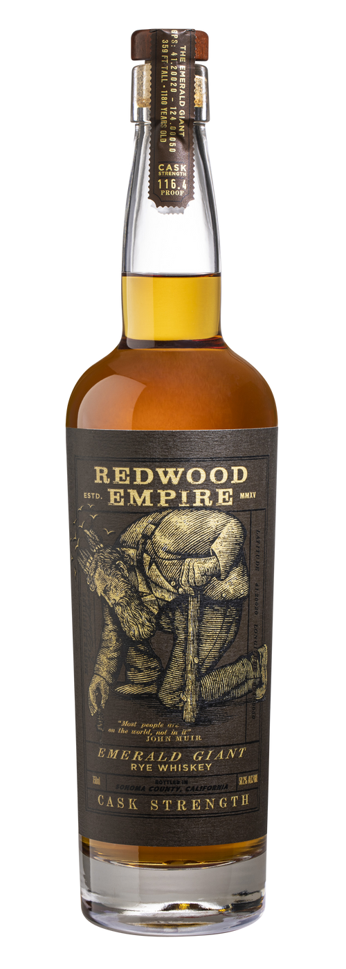 Buy Redwood Empire Rye Emerald Gt Cs 750ML Online -Craft City