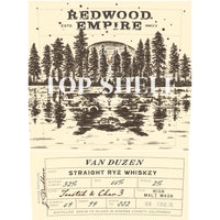 Buy Redwood Empire Van Duzen Straight Rye Batch 2 Online -Craft City