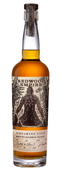 Buy Redwood Empire White Bourbon Scr Titan 750ML Online -Craft City