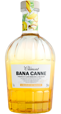 Buy Rhum Clement Banana Liqueur, 'Bana Canne' Online -Craft City