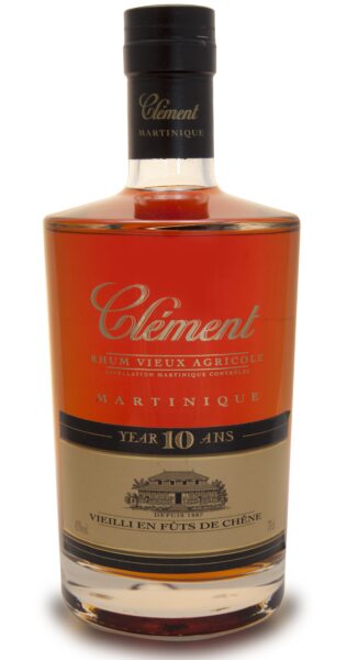 Buy Rhum Clement Rhum Vieux Agricole, Grande Reserve 10yr Aged Online -Craft City