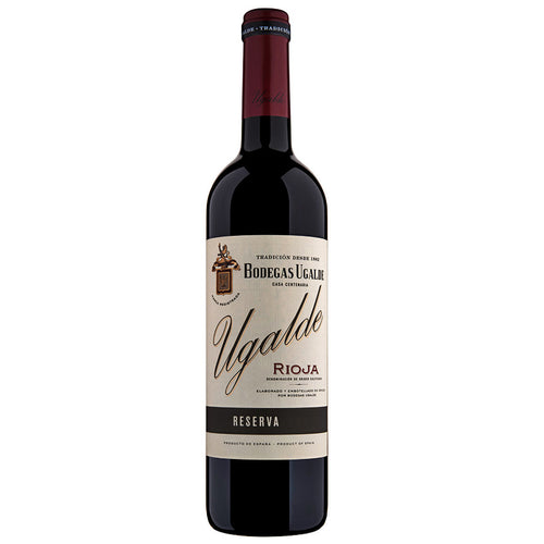 Bodegas Ugalde Rioja Reserva