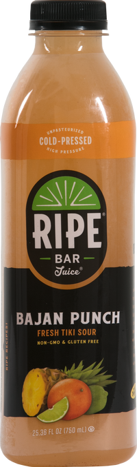 Buy Ripe Bar Juice Baj Punch Tiki Sour 6 750 Online -Craft City