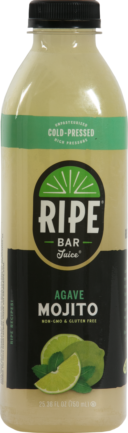 Buy Ripe Bar Juice Mojito Agave 750ML Online -Craft City