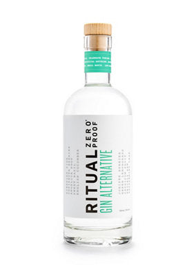 Buy Ritual Zero Proof Gin Alternative Non-Alcoholic Spirit 750ML Online -Craft City