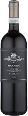 Buy Rocche Costamagna Nebbiolo Roccardo Langhe 2020 750ML Online -Craft City