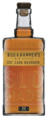 Buy Rod & Hammer'S Bourbon Slo Stills Cask Bourbon 112 750ML Online -Craft City
