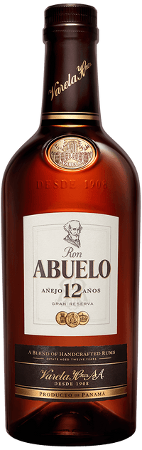 Buy Ron Abuelo Rum Anejo 12 Anos 750ML Online -Craft City