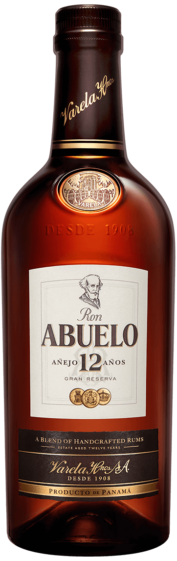 Buy Ron Abuelo Rum Anejo 12 Anos 750ML Online -Craft City