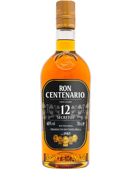 Buy Ron Centenario Rum Gran Leg 12YR 750ML Online -Craft City