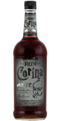 Buy Ron Corina Rum Black 1L Online -Craft City