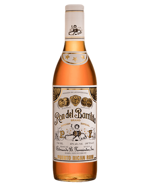 Buy Ron Del Barrilito Rum 3 Star 750ML Online -Craft City