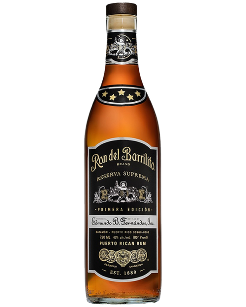 Buy Ron Del Barrilito Rum 5 Star 750ML Online -Craft City
