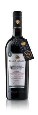 Buy Ronco Di Sassi Vino Rosso Puglia 2021 750ML Online -Craft City