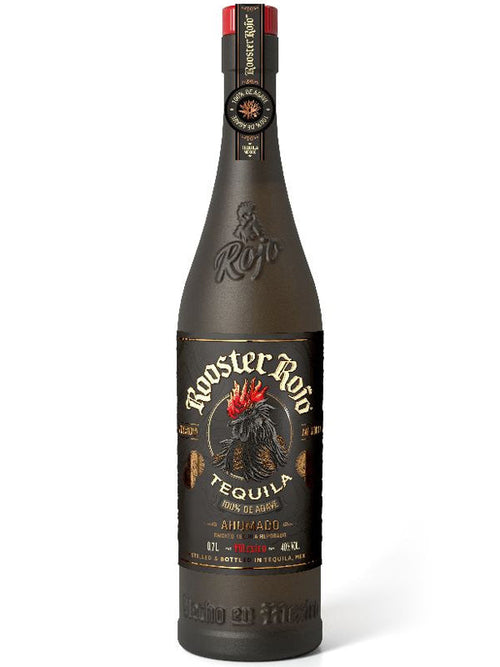 Buy Rooster Rojo 'Ahumado' Reposado Tequila Online -Craft City
