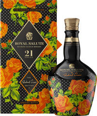 Buy Royal Salute 21 Year Old Richard Quinn Orange Edition II Online -Craft City