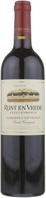 Buy Rust En Vrede Cabernet Sauvignon Estate Vineyards Stellenbosch 2020 750ML Online -Craft City