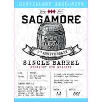Buy Sagamore 7th Anniversary Single Barrel Straight Rye Whiskey Online -Craft City
