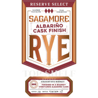 Buy Sagamore Reserve Select Albarino Cask Finish Rye Online -Craft City
