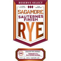 Buy Sagamore Sauternes Finish Rye Online -Craft City