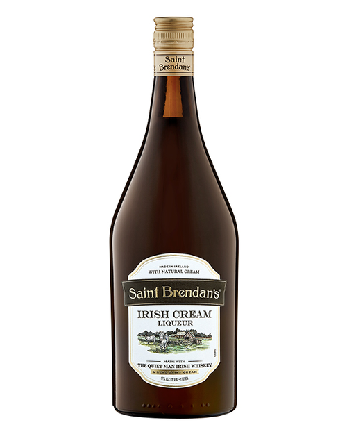 Buy Saint Brendans Irish Cream Bar 1L Online -Craft City