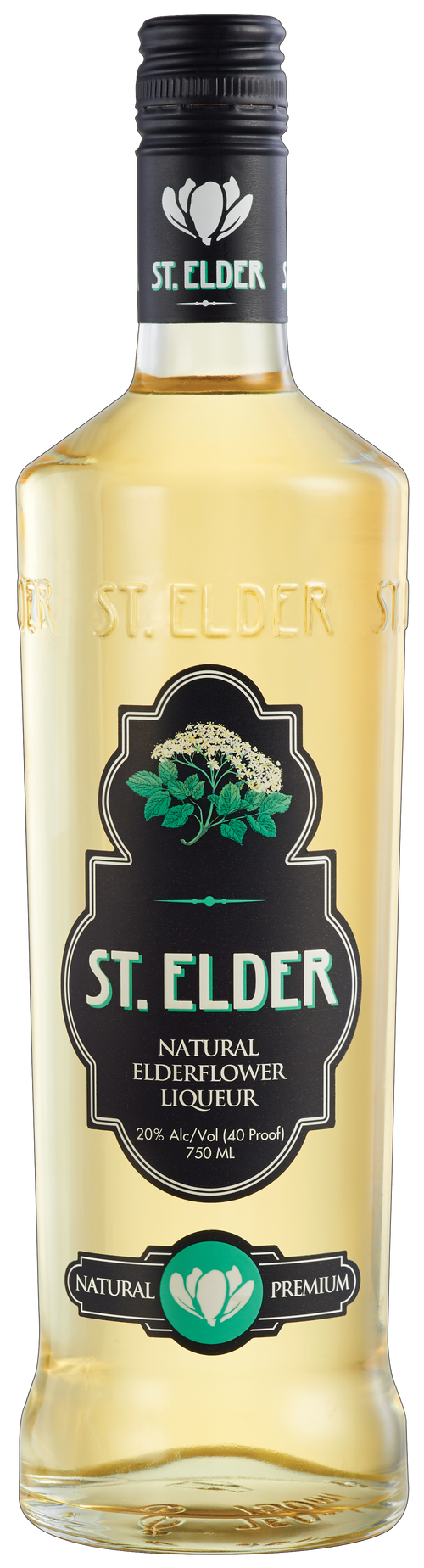 Buy Saint Elder Liqueur Elderflower 750ML Online -Craft City