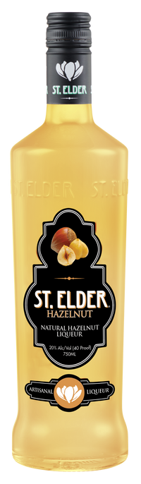 Buy Saint Elder Liqueur Hazelnut 750ML Online -Craft City