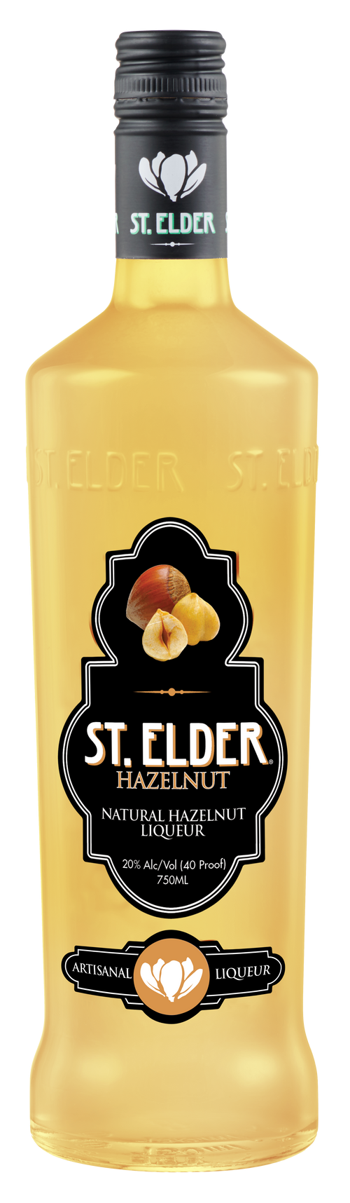 Buy Saint Elder Liqueur Hazelnut 750ML Online -Craft City