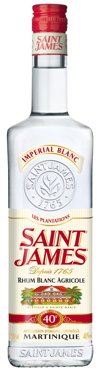 Buy Saint James Rum Blanc 80 750ML Online -Craft City