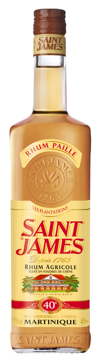 Buy Saint James Rum Paille Gold 80 750ML Online -Craft City