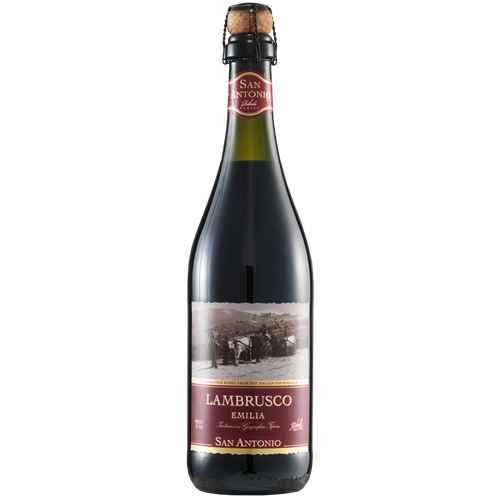 Buy San Antonio Lambrusco Sparkling Red 750ML Online -Craft City