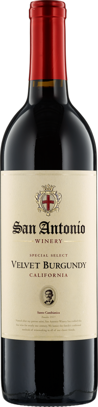Buy San Antonio Velvet Burgundy 750ML Online -Craft City