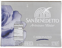 Buy San Benedetto Sparkling Mineral Water 750ML Online -Craft City