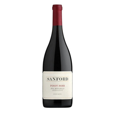 Buy Sanford Pinot Noir Santa Rita Hills 2022 750ML Online -Craft City
