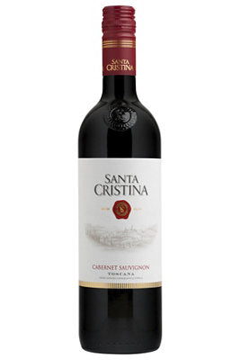 Buy Santa Cristina Cabernet Sauvignon Di Toscana 750ML Online -Craft City