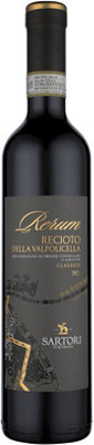 Buy Sartori Di Verona Recioto Della Valpolicella Classico Rerum 2021 500ML Online -Craft City