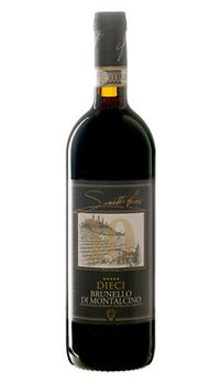 Buy Sassetti Livio-Pertimali Brunello Di Montalcino Dieci 2007 750ML Online -Craft City