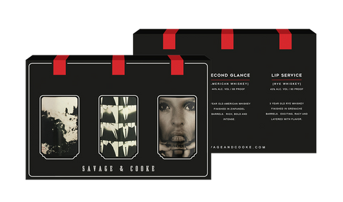 Buy Savage & Cooke Gift Pack 4/3PK 375ML Online -Craft City