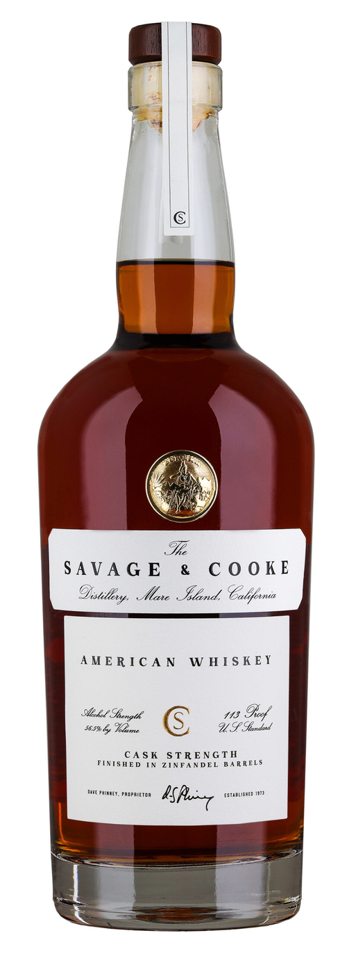 Buy Savage & Cooke Whiskey American 750ML Online -Craft City