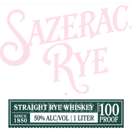 Buy Sazerac Rye 100 Proof Online -Craft City
